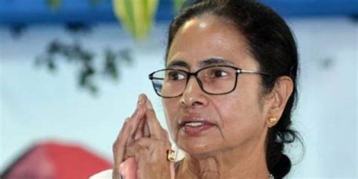Mamata Banerjee suffers injury, admitted to hospital