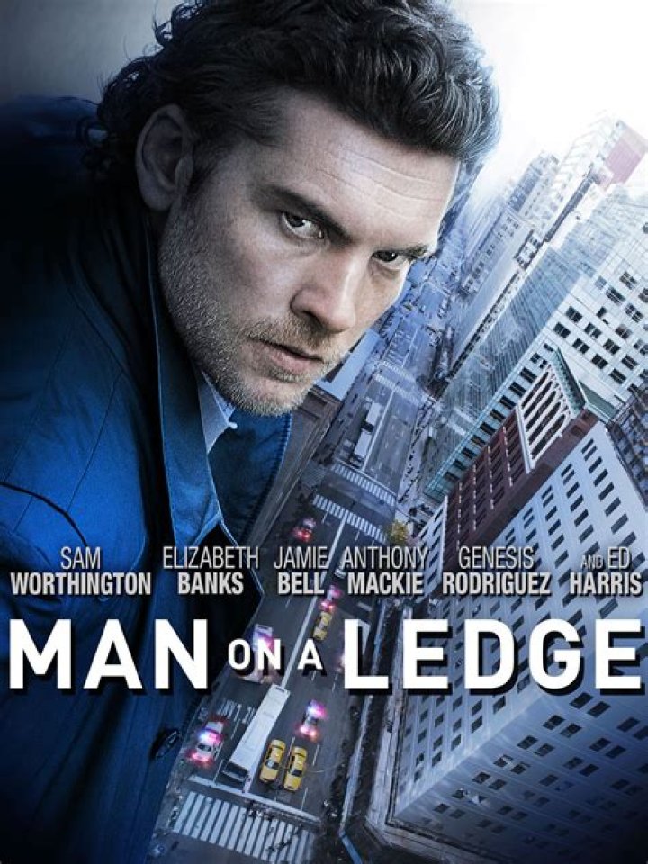 Man on a Ledge (2022)