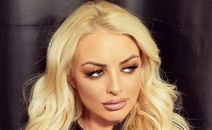 mandy rose celebrating