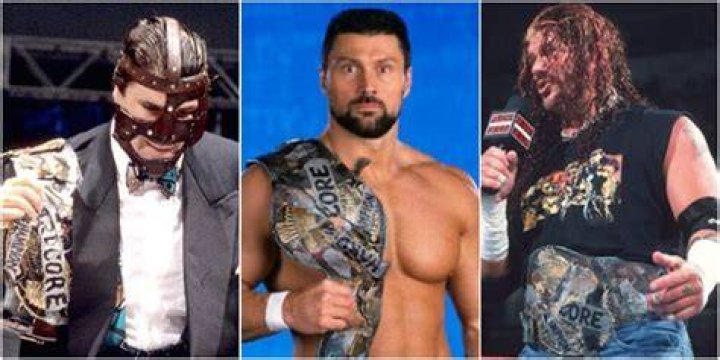 Mankind, Steve Blackman, Raven, Hardcore Title