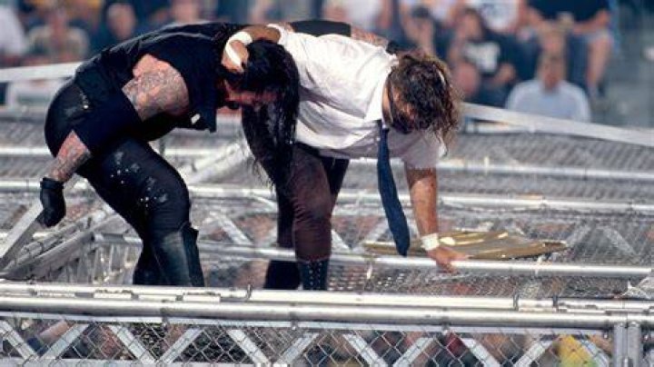 Mankind Vs The Undertaker