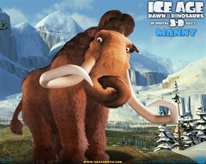 Manny (Ice Age) as 20th Century Fox in Battle of the Characters