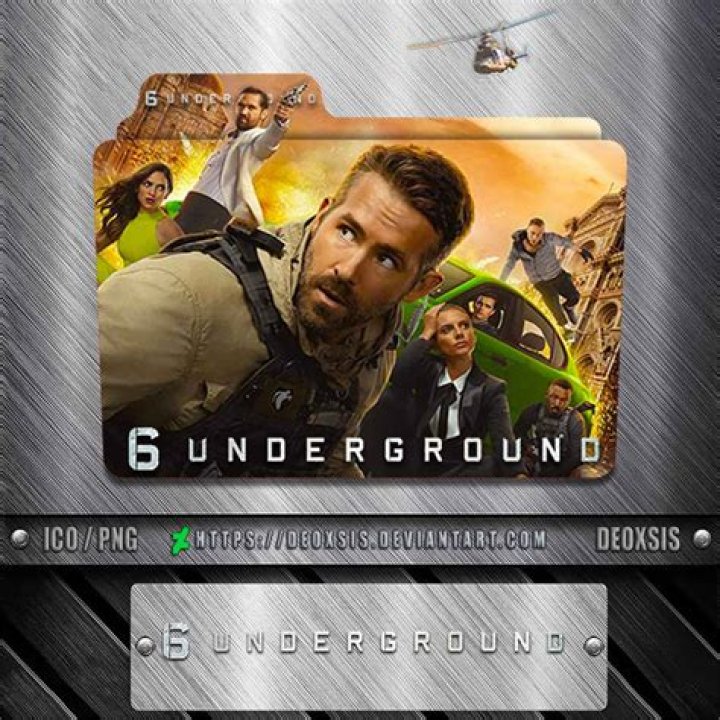 Manuel Garcia-Rulfo in 6 Underground