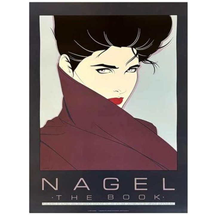 Manuel Nunez 1980s art, Nagel art, Airbrush art