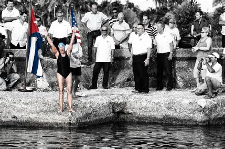 Marathon Swimmer Diana Nyad Takes On the Demons of the Sea The New