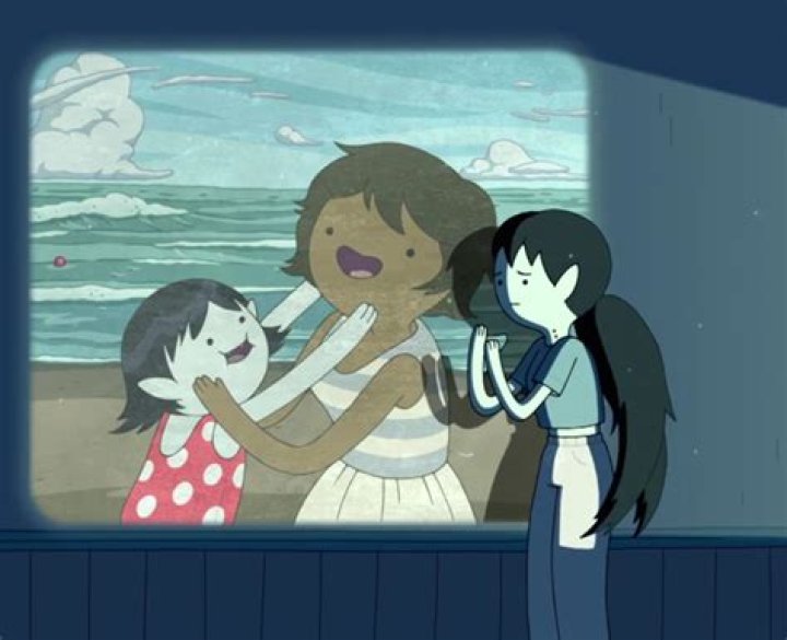 Marceline and Her Mom Cropped