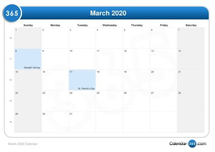 March 21, 2020