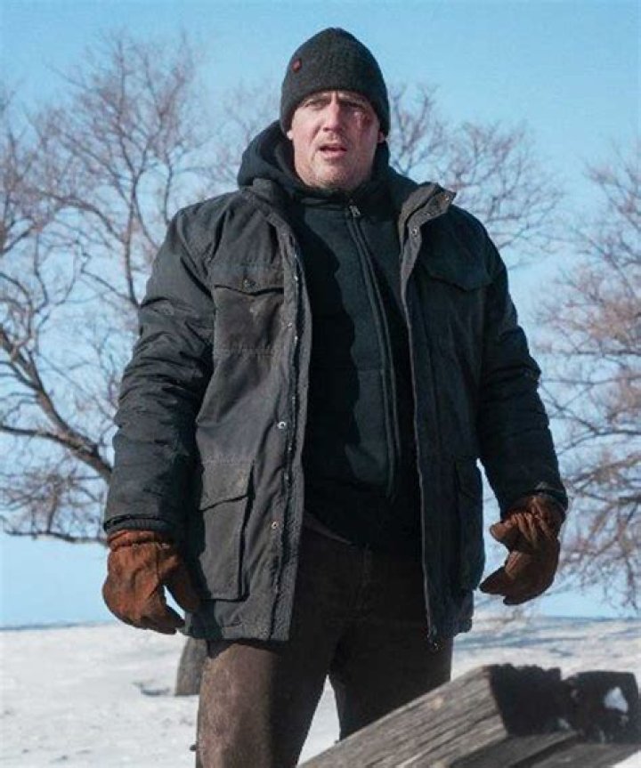 Marcus Thomas as Gurty in The Ice Road on Netflix