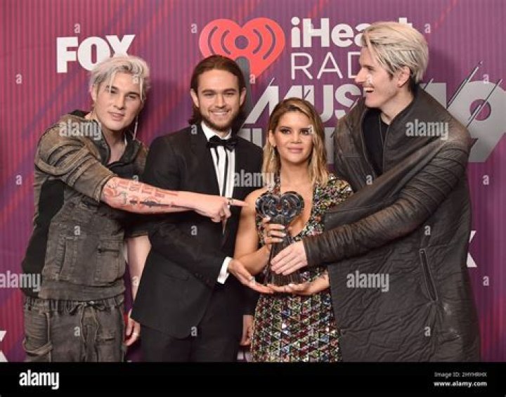 Maren Morris at the 2019 iHeartRadio Music Awards