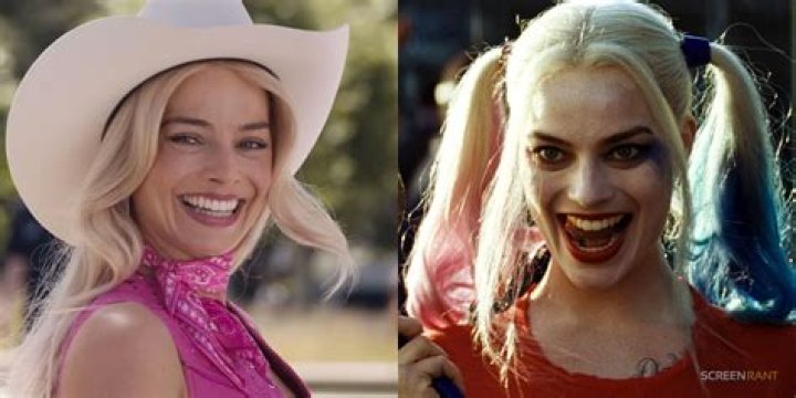 Margot Robbie as Barbie and Marcel Proust
