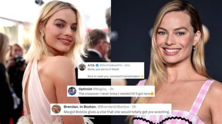 Margot Robbie as Liv Morgan in Wrestling Allied Powers Documentary 