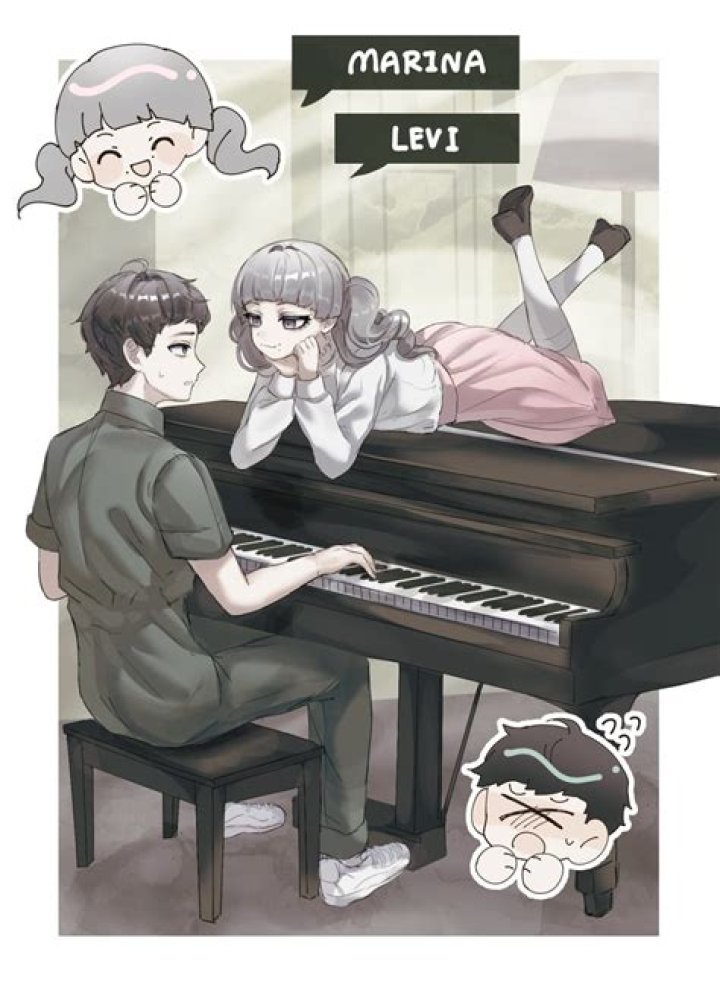marina and levi (fear & hunger and 1 more) drawn by lilio Danbooru