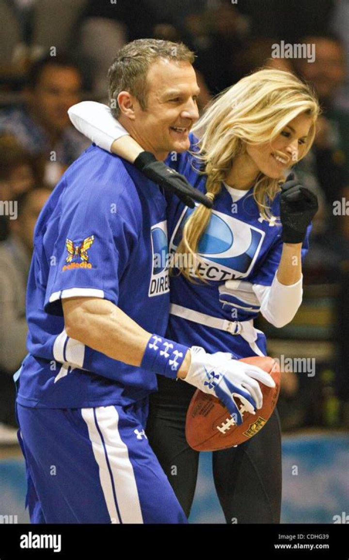 Marisa miller directv celebrity bowl hires stock photography and