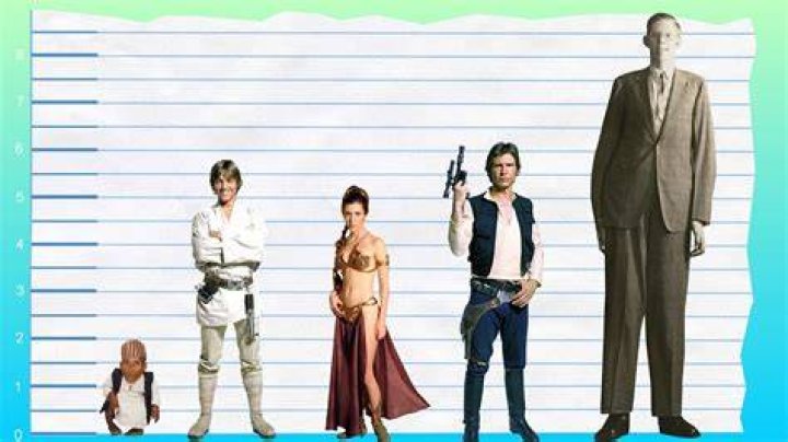 Mark Hamill height