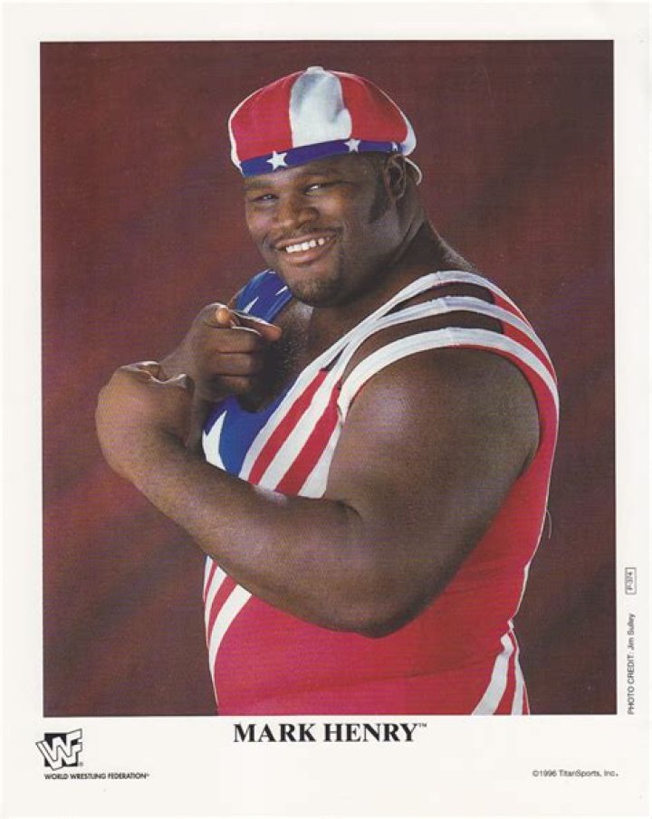 mark henry 1996