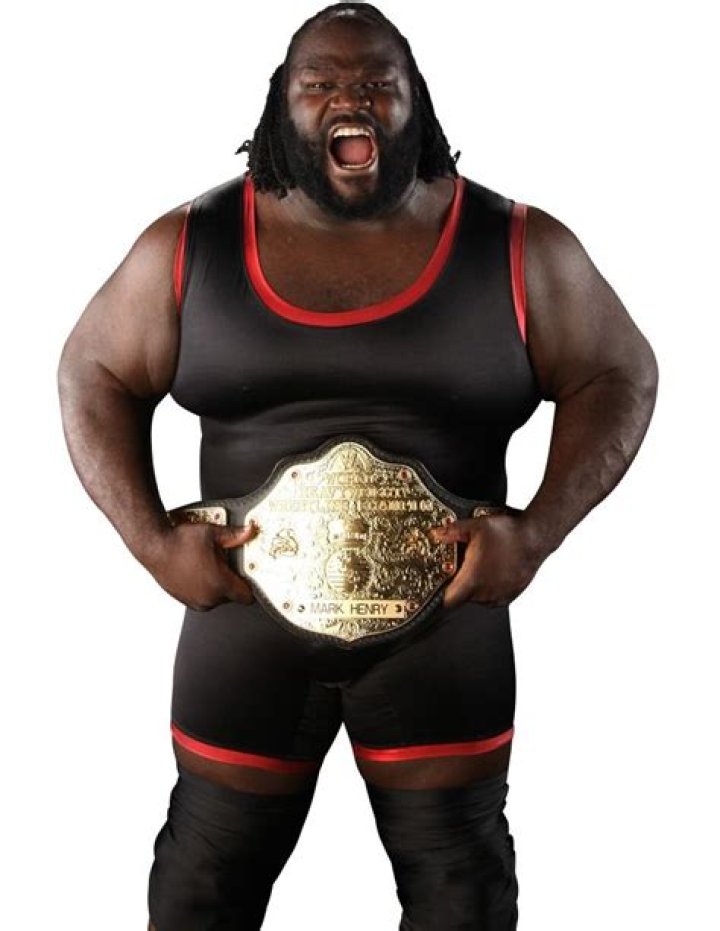 Mark Henry World Heavyweight Champion
