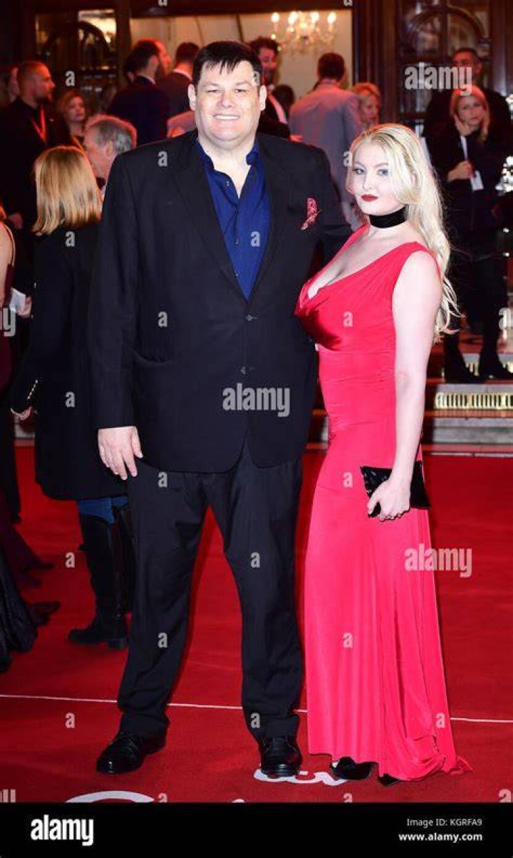 Mark Labbett and Katie Labbett pictured in 2017. Photo / Getty Images