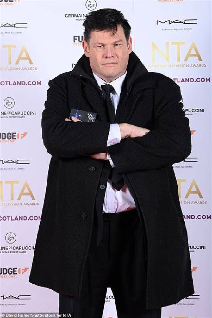 Mark Labbett has revealed his new girlfriend is British TV presenter Hayley Palmer. Photo / Instagram
