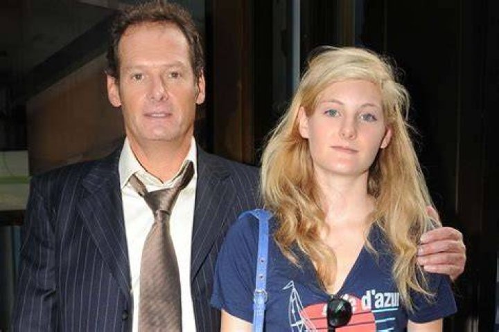 Mark Lester and daughter Harriet Lester. Photo / Getty Images