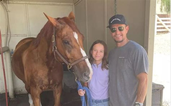 Mark Wahlberg’s Equestrian Daughter Shares Heartfelt Note Celebrating Her
‘Biggest Competitors’ in Recent Post