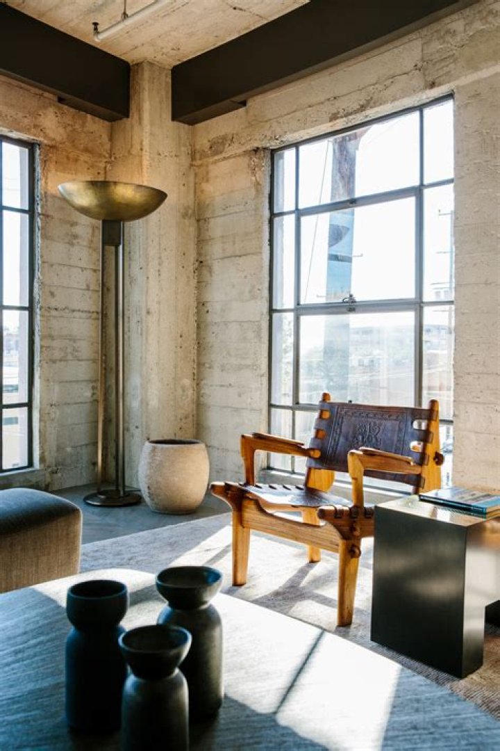 Marmol Radziner Designs A Loft in Los Angeles' Arts District Design Milk