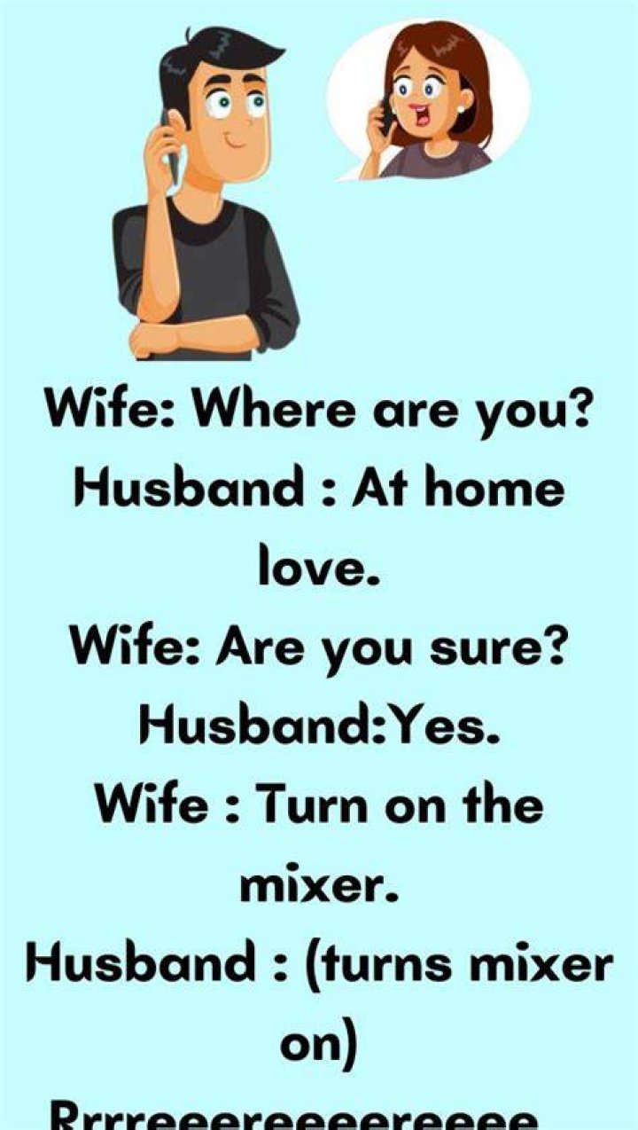 Married woman jokes about husband waiting for side chick's text Married woman jokes about husband waiting for side chick's text