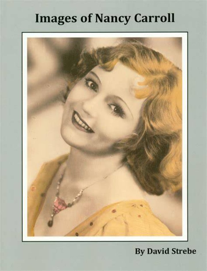 Martin Grams Images of Nancy Carroll