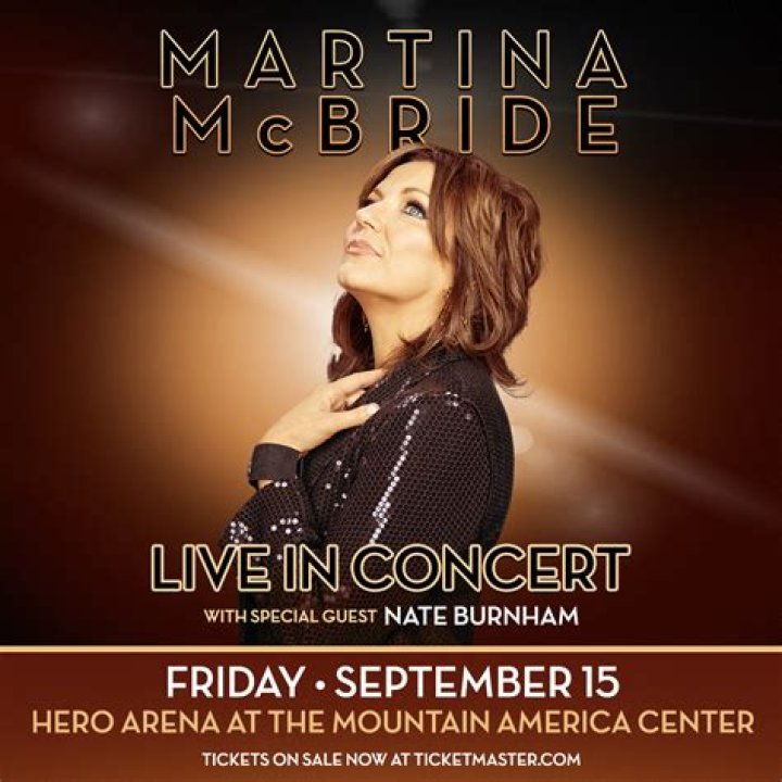 Martina McBride at Murphy Center