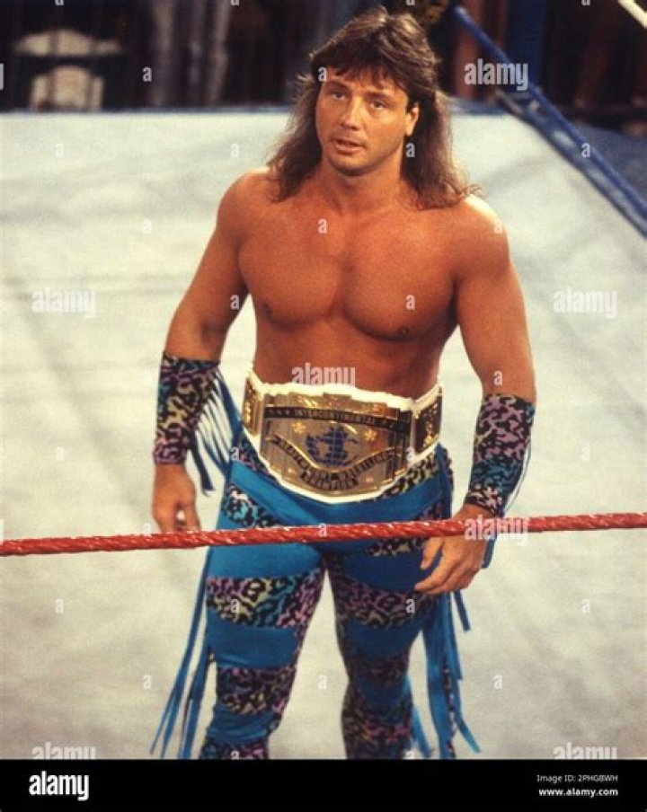 Marty Jannetty Intercontinental Champion