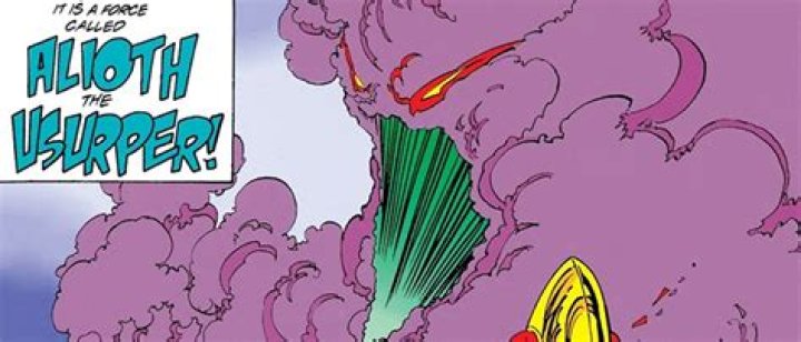 Marvel Comics Alioth