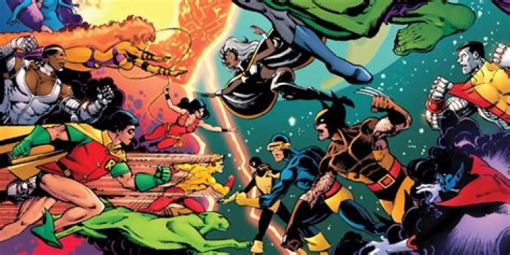 Marvel Is More Popular Than DC According To New Study