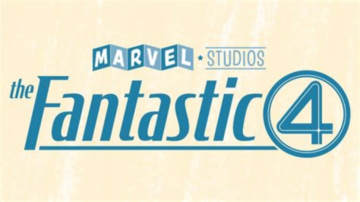 Marvel Studios Fantastic Four Logo Crop
