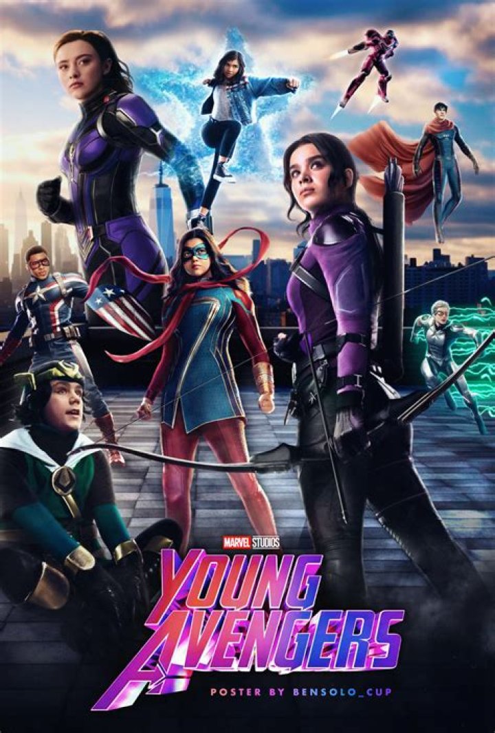 Marvel Studios: Young Avengers