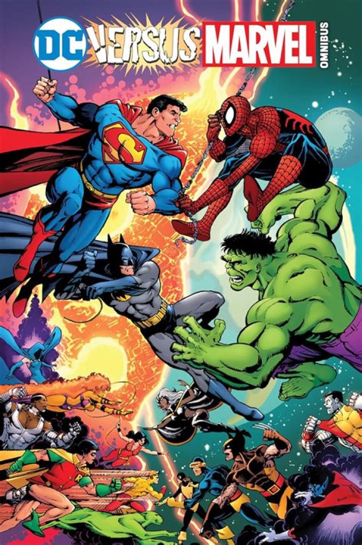 Marvel Vs DC State