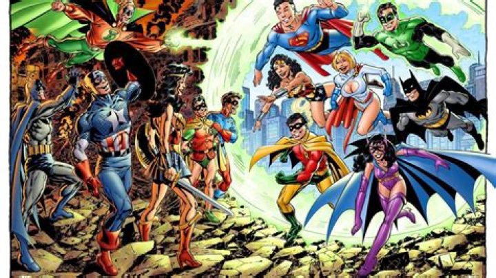Marvel vs DC Universe