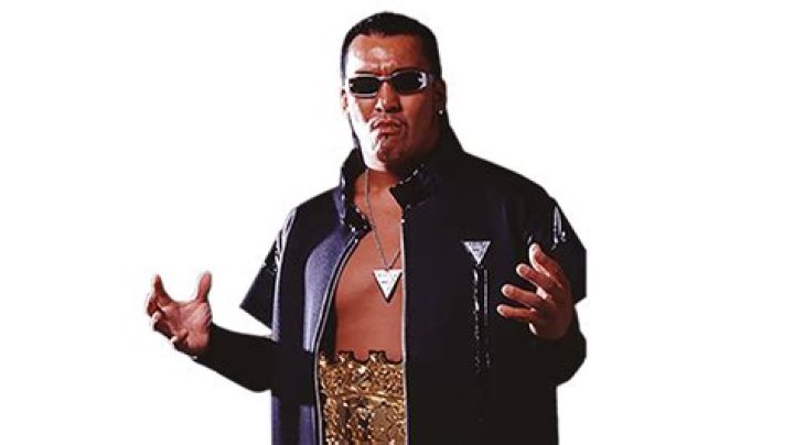 Masahiro Chono's NJPW entrance with a Humvee