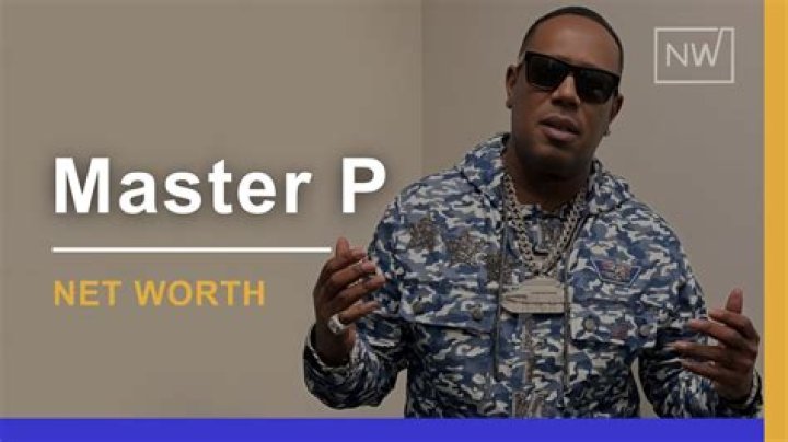 Master P Net Worth 2021 in 2021 Master p, Net worth, Famous singers