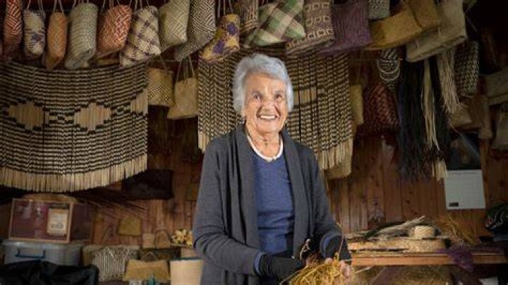 Matekino Lawless was made an Officer of the New Zealand Order of Merit for services to Māori art. Photo / Andrew Warner