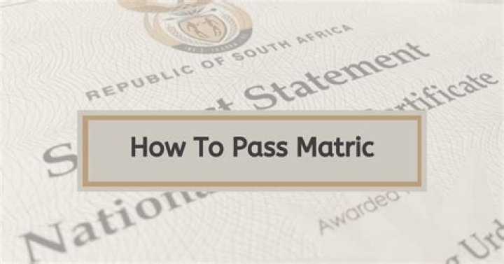 Matric rewrite: All you need to know about registering for a second chance matric