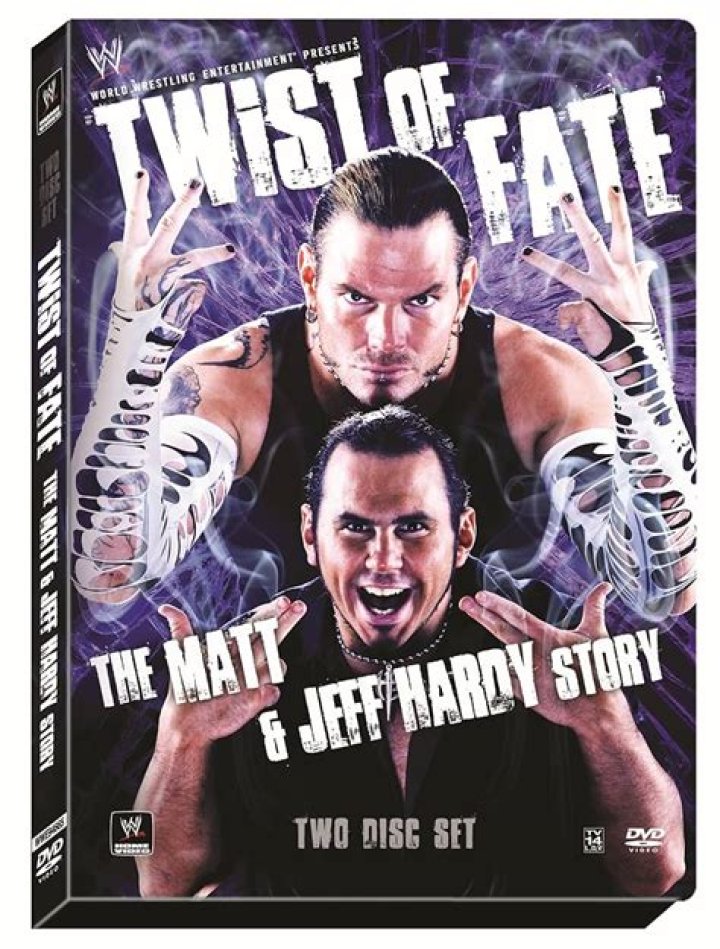 Matt and Jeff Hardy as Raw Tag Team Champs