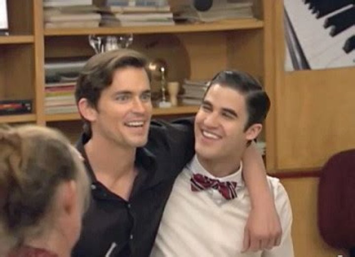 Matt Bomer on Glee