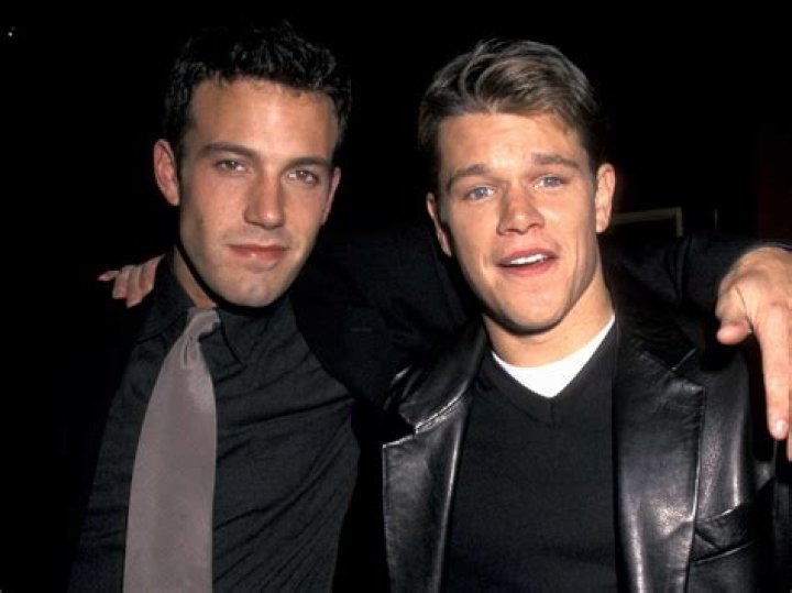 Matt Damon and Ben Affleck in Good Will Hunting. 