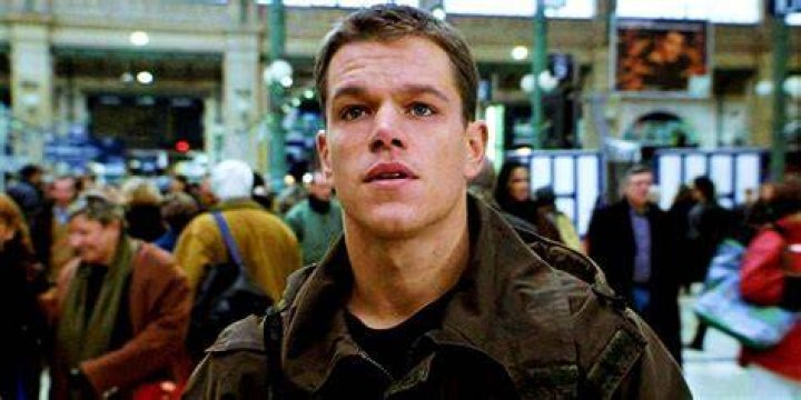 Matt Damon as John Cale in White House Down (2003)