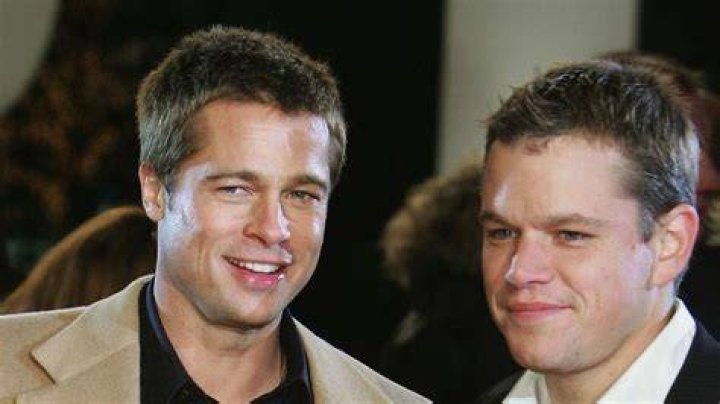 Matt Damon reunited with Brad Pitt and George Clooney in Ocean's Twelve. 
