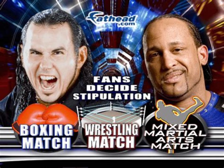 Matt Hardy and MVP as tag champs