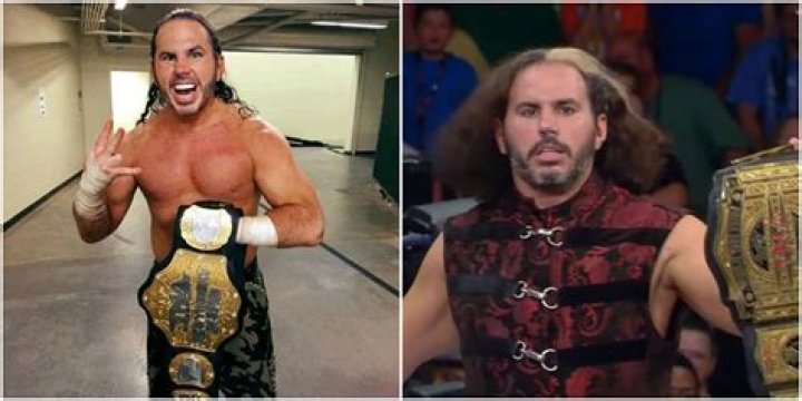 Matt Hardy as tna champ and broken matt