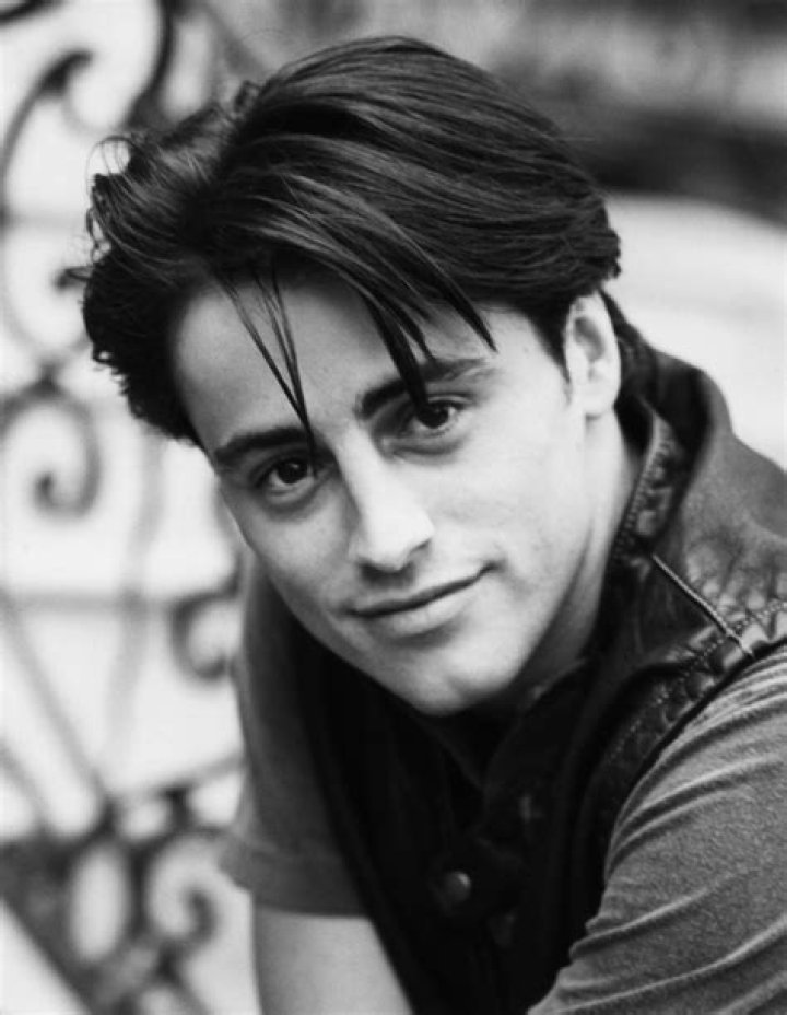 Matt LeBlanc as Joey Tribbiani, and now. Photo / Getty Images