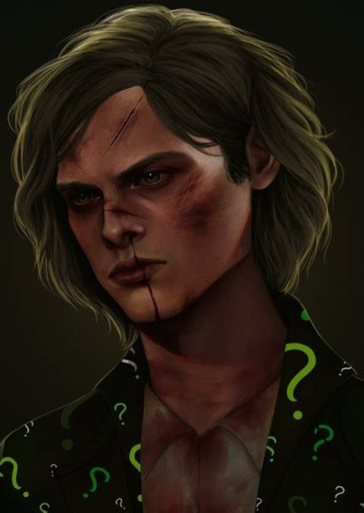 Matthew Gray Gubler as Riddler in James Gunn's DC Cinematic Universe