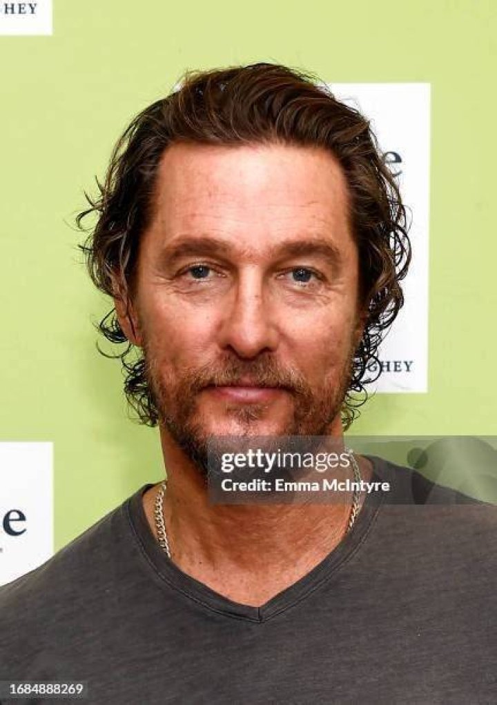 Matthew McConaughey celebrates the release of Just Because at Barnes & Noble The Grove on September 16. Photo / Getty Images