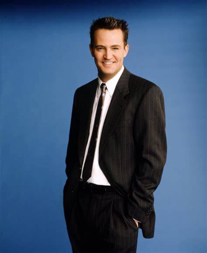 Matthew Perry played Chandler Bing in Friends. Photo / AP